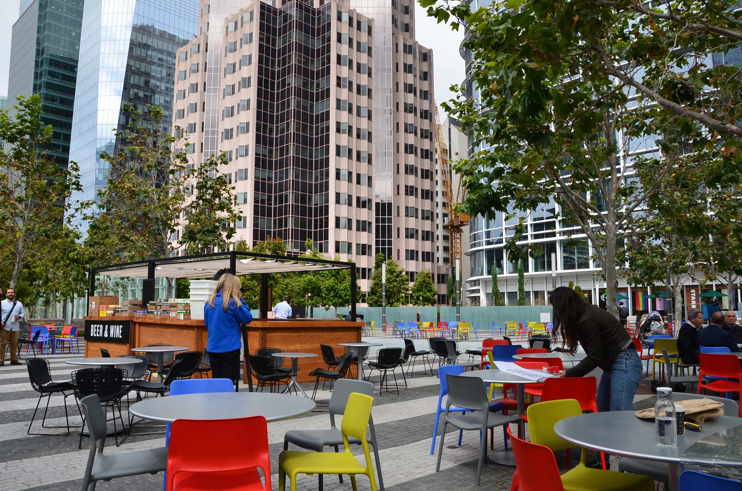 salesforce park open