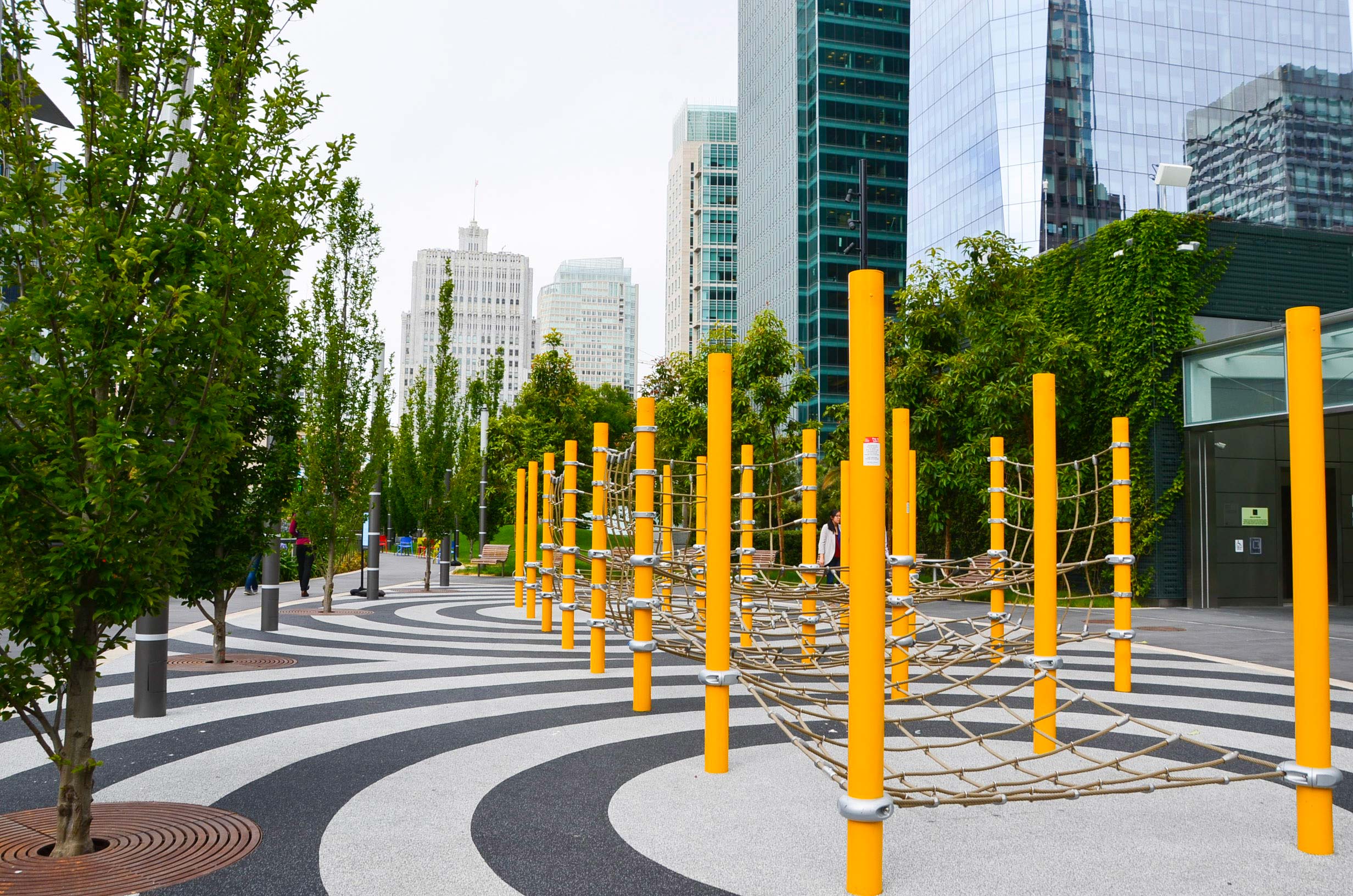 salesforce park open