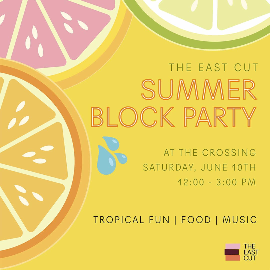 The East Cut Summer Block Party