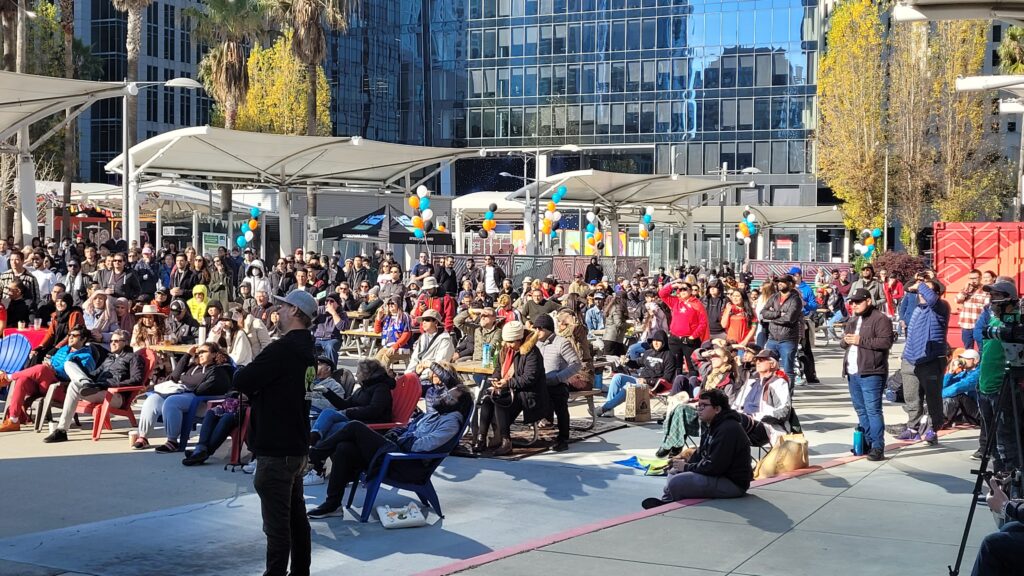 The East Cut teams up with Street Soccer USA to host Women's World Cup Village!