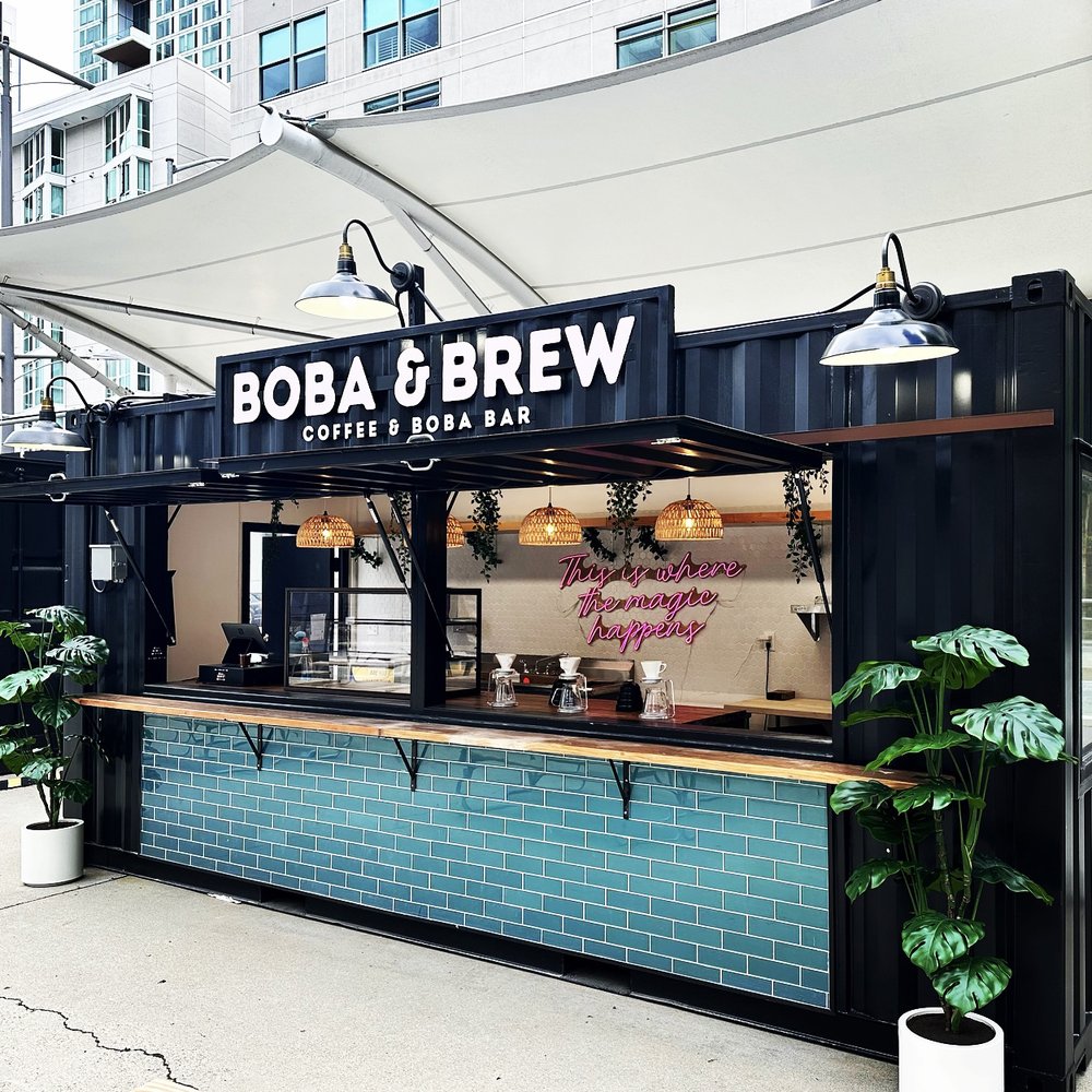 Boba + Brew